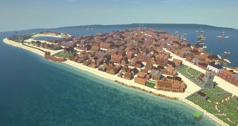 Город на карте Port Royal: The Buccaneer Paradise.