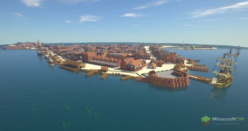 Город на карте Port Royal: The Buccaneer Paradise.