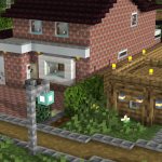 Кирпичный дом