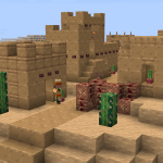 Деревня в пустыне