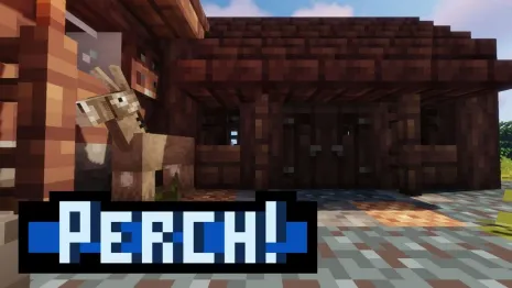 РПГ текстуры для слабых ПК для Майнкрафт 1.17.1 / 1.16.5 (Perch!) РПГ текстуры для слабых ПК для Майнкрафт 1.17.1 / 1.16.5 (Perch!)