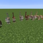 Некоторые окраски кошек в моде Simple Cats.