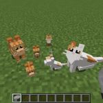 Семейство кошачьих в моде Simple Cats.