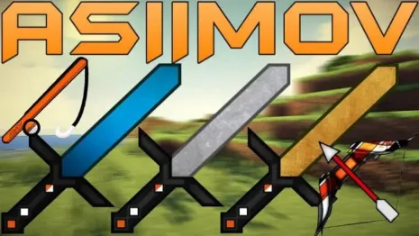 Текстуры для пвп на Майнкрафт 1.16.5 / 1.15.2 (Asiimov PvP) Текстуры для пвп на Майнкрафт 1.16.5 / 1.15.2 (Asiimov PvP)