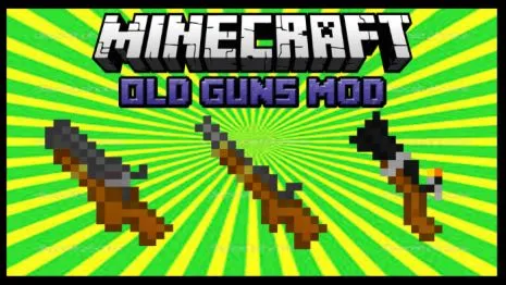 Мод на оружие для Майнкрафт 1.16.5 (Old Guns) Мод на оружие для Майнкрафт 1.16.5 (Old Guns)