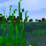 Трава и вода