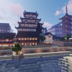 Локации карты Coast Japanese Town.