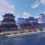 Локации карты Coast Japanese Town.