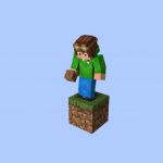 Самое начало игры на карте OneBlock.