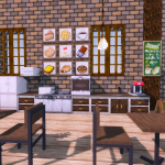 Мебель и еда