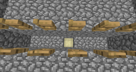 Постройка фермы золота в Майнкрафт