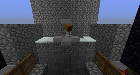 Постройка фермы золота в Майнкрафт