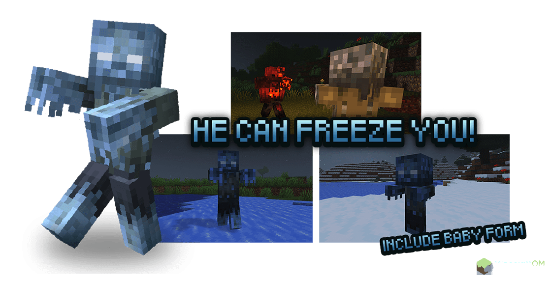 Замерзший зомби