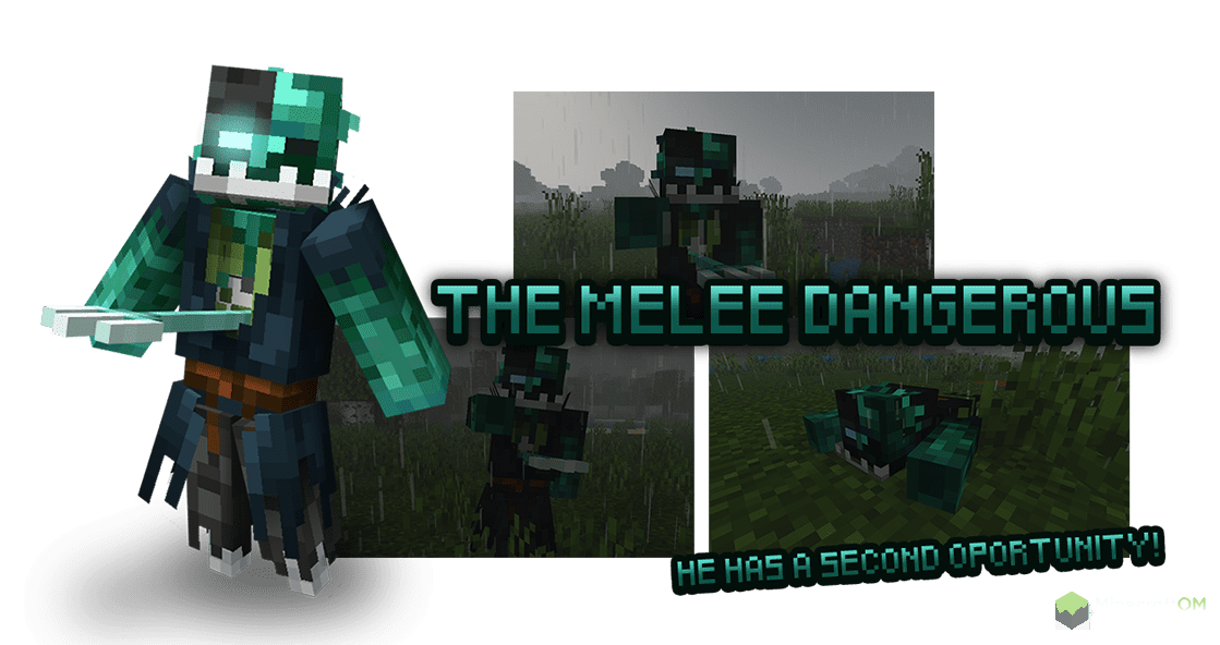 Болотный зомби