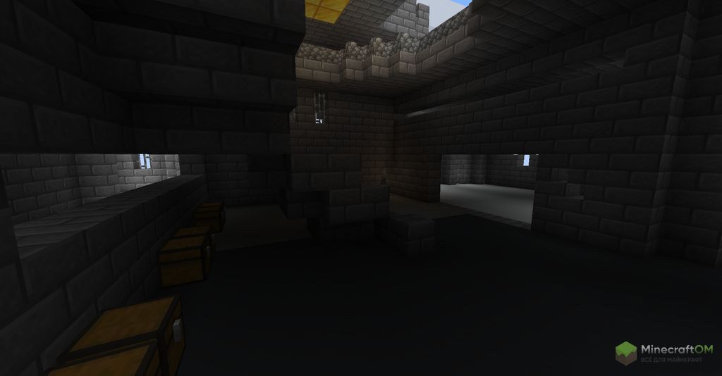 Данж в моде dainxt’s Dungeons.