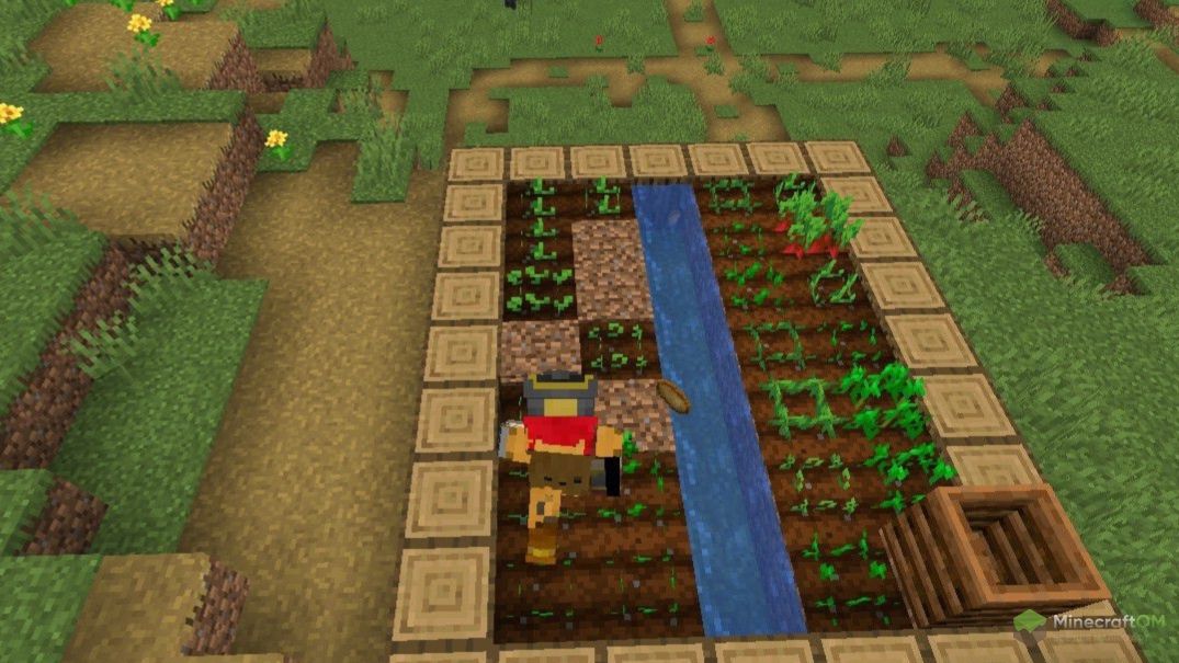 Мод Trample Everything позволяет топтать грядки легко.