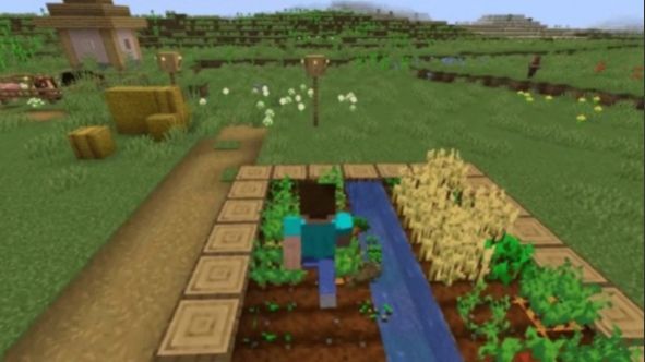 Мод Trample Everything позволяет топтать грядки легко.