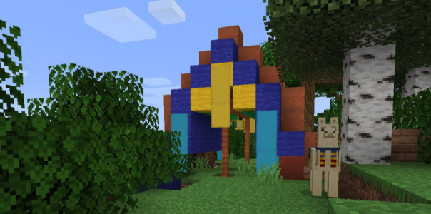 Палатка торговца