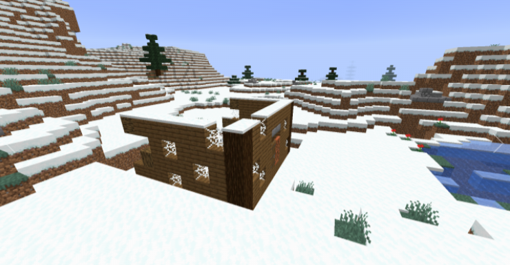 Заброшенный дом