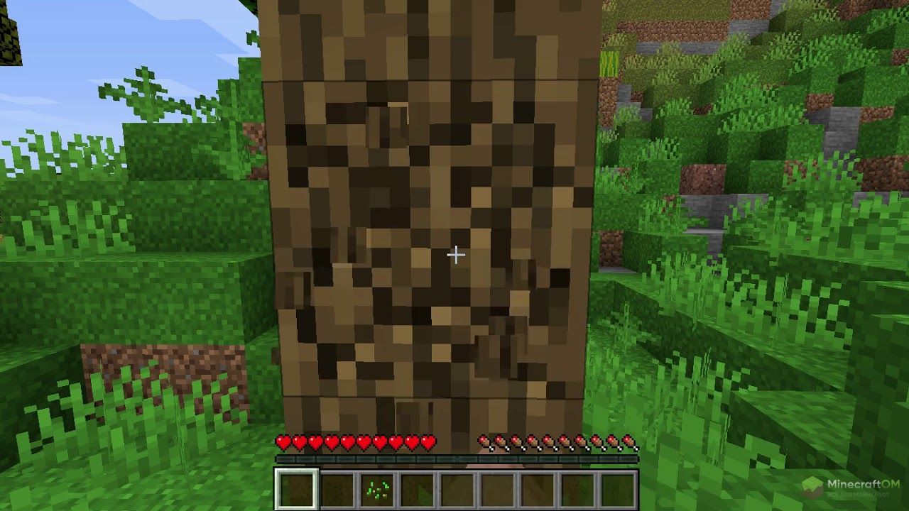 Добыча дерева