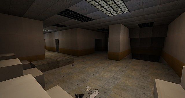 Хоррор карта BLACK LIGHT для Майнкрафт.