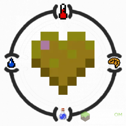 Мод на реалистичность для Майнкрафт 1.12.2 (Survival Inc) Мод на реалистичность для Майнкрафт 1.12.2 (Survival Inc)