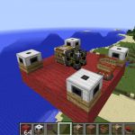 Корабли в моде Valkyrien Skies.