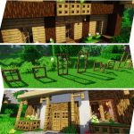 Окна в моде Macaws Windows для Майнкрафт.