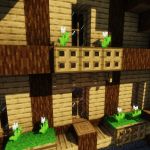 Окна в моде Macaws Windows для Майнкрафт.