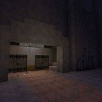 Хоррор карта BLACK LIGHT для Майнкрафт.