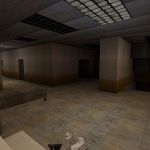 Хоррор карта BLACK LIGHT для Майнкрафт.