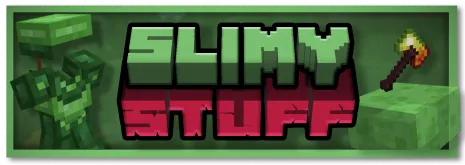 Мод на броню для Майнкрафт 1.16.5 (Slimy Stuff) Мод на броню для Майнкрафт 1.16.5 (Slimy Stuff)