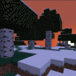 Снежный лес