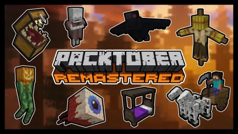 Текстуры для Майнкрафт 1.17.1 (Packtober Remastered) Текстуры для Майнкрафт 1.17.1 (Packtober Remastered)