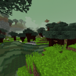 Биом из мода Spooky Biomes.