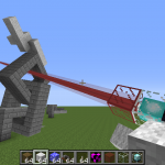 Корабли в моде Valkyrien Skies.