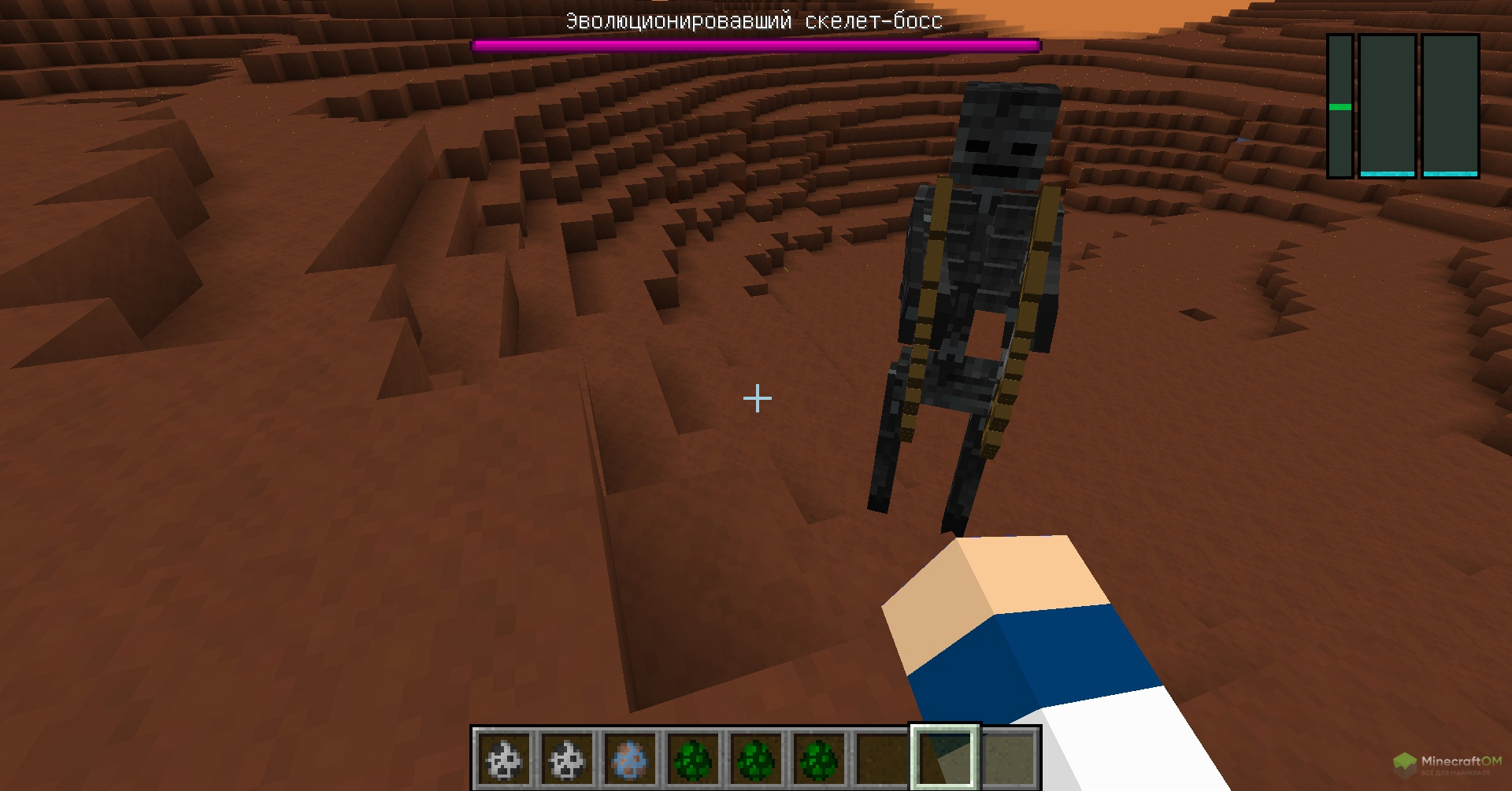 Босс-скелет