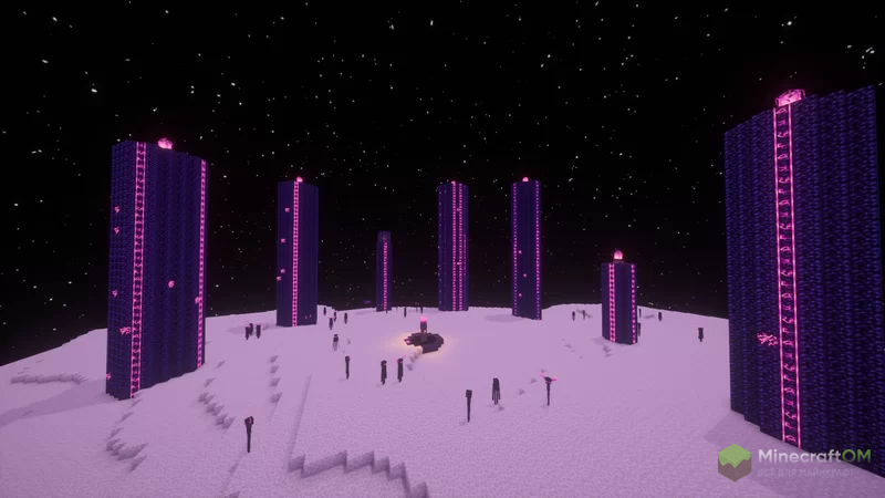 Край с Minecraft Plus