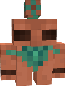 Слегка окислившийся голем