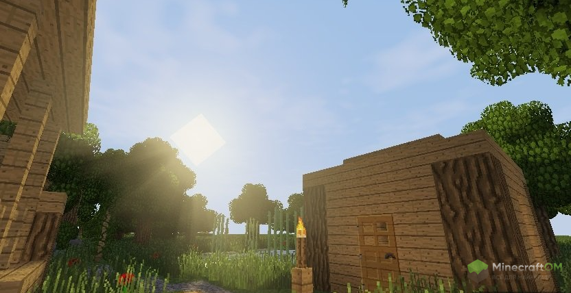 Солнечный день