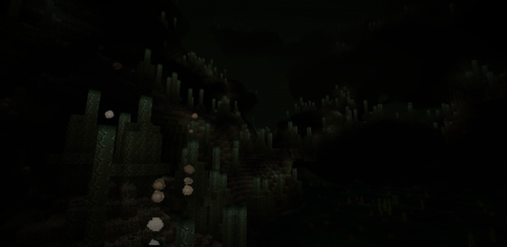 Шпили смога, там водятся очень опасные твари