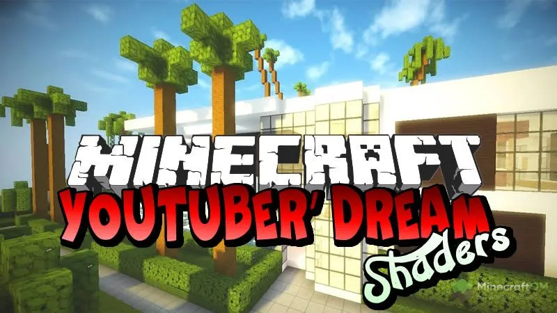 Шейдеры на ванильность для Майнкрафт 1.16.5 / 1.15.2 (Youtuber Dream) Шейдеры на ванильность для Майнкрафт 1.16.5 / 1.15.2 (Youtuber Dream)