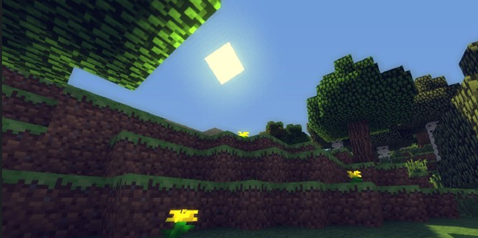 Небо и солнце