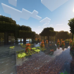 Болото с Minecraft Plus