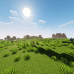 Равнина с Minecraft Plus