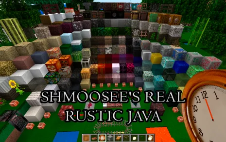 Реалистичные текстуры для Майнкрафт 1.17.1 (Shmoosees Real Rustic Java) Реалистичные текстуры для Майнкрафт 1.17.1 (Shmoosees Real Rustic Java)