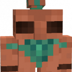 Слегка окислившийся голем