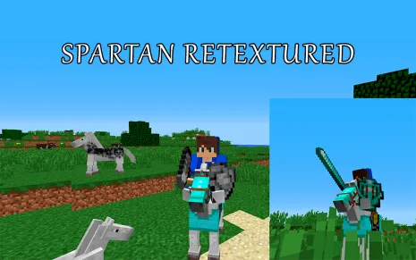 Пвп текстуры для Майнкрафт 1.16.5 / 1.15.2 (Spartan Retextured) Пвп текстуры для Майнкрафт 1.16.5 / 1.15.2 (Spartan Retextured)