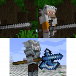 Как выглядит новая броня и оружие в мире