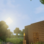 Солнечный день